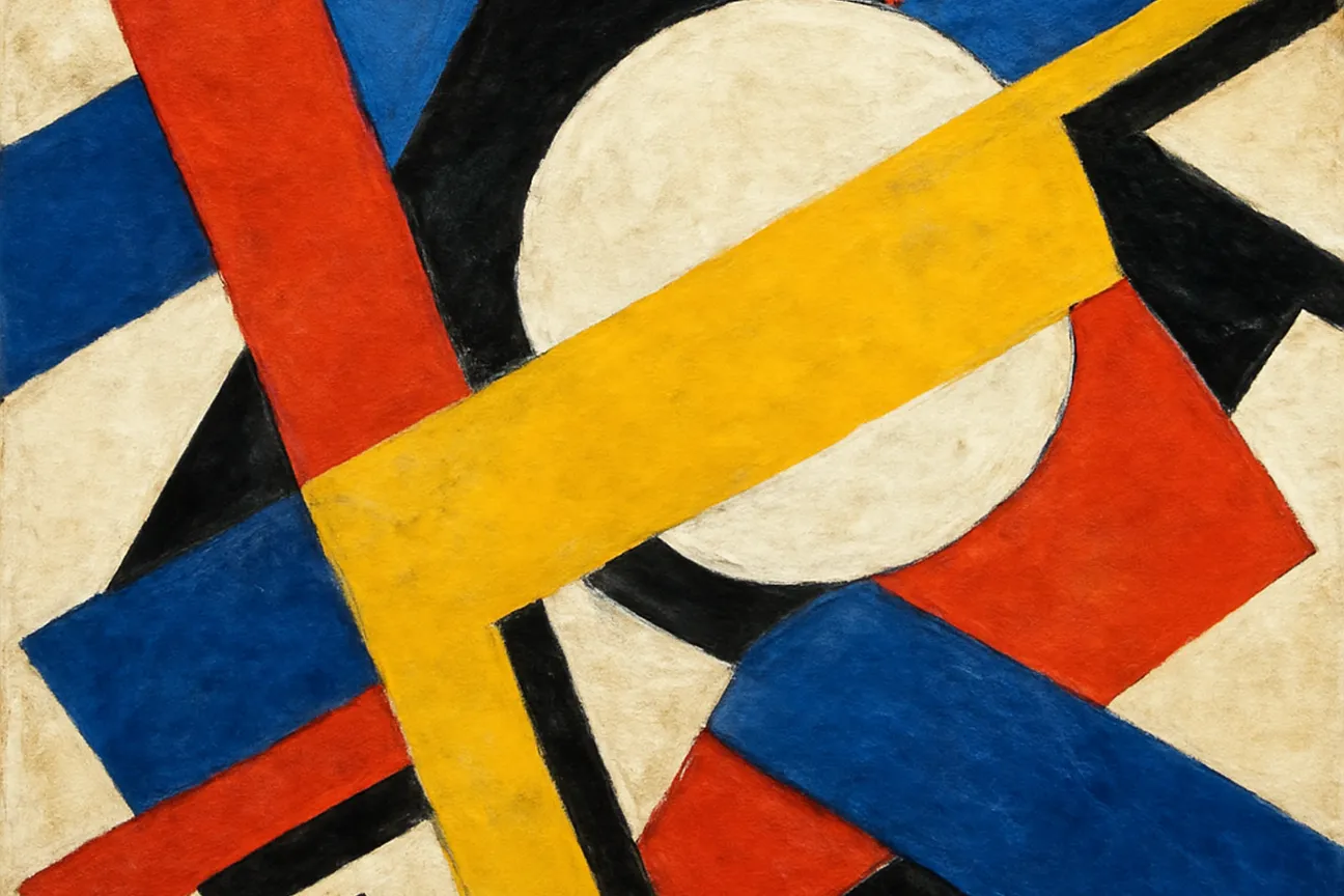Illustration — Peintres et art russe : rencontre avec une historienne de l'avant-garde