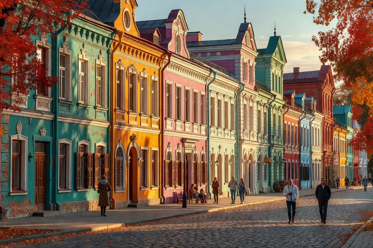 Illustration — Perm, Samara, Nijni Novgorod : les villes secondaires à découvrir
