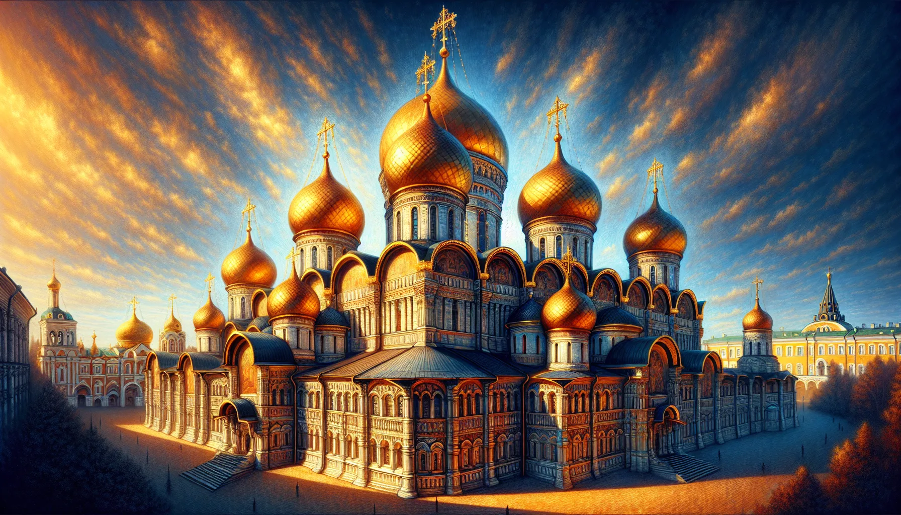 Monuments Kremlin