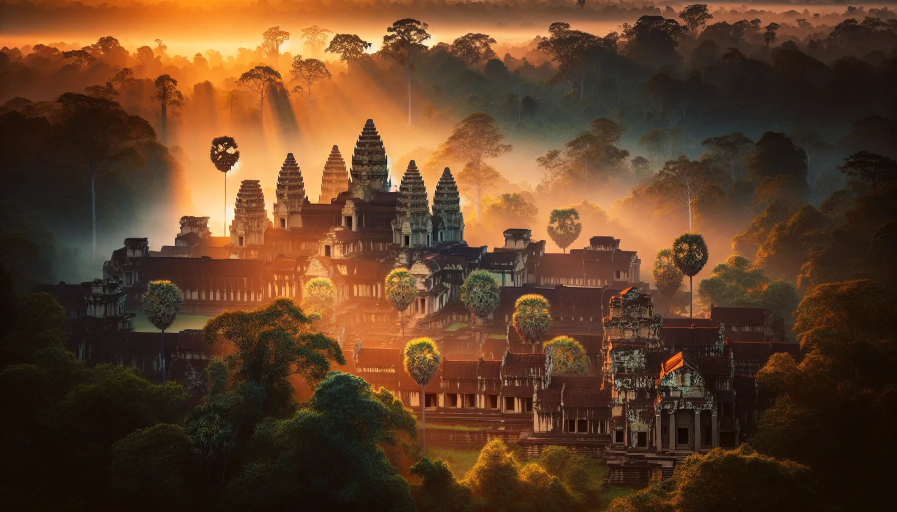 Cambodge : un patrimoine naturel d’exception