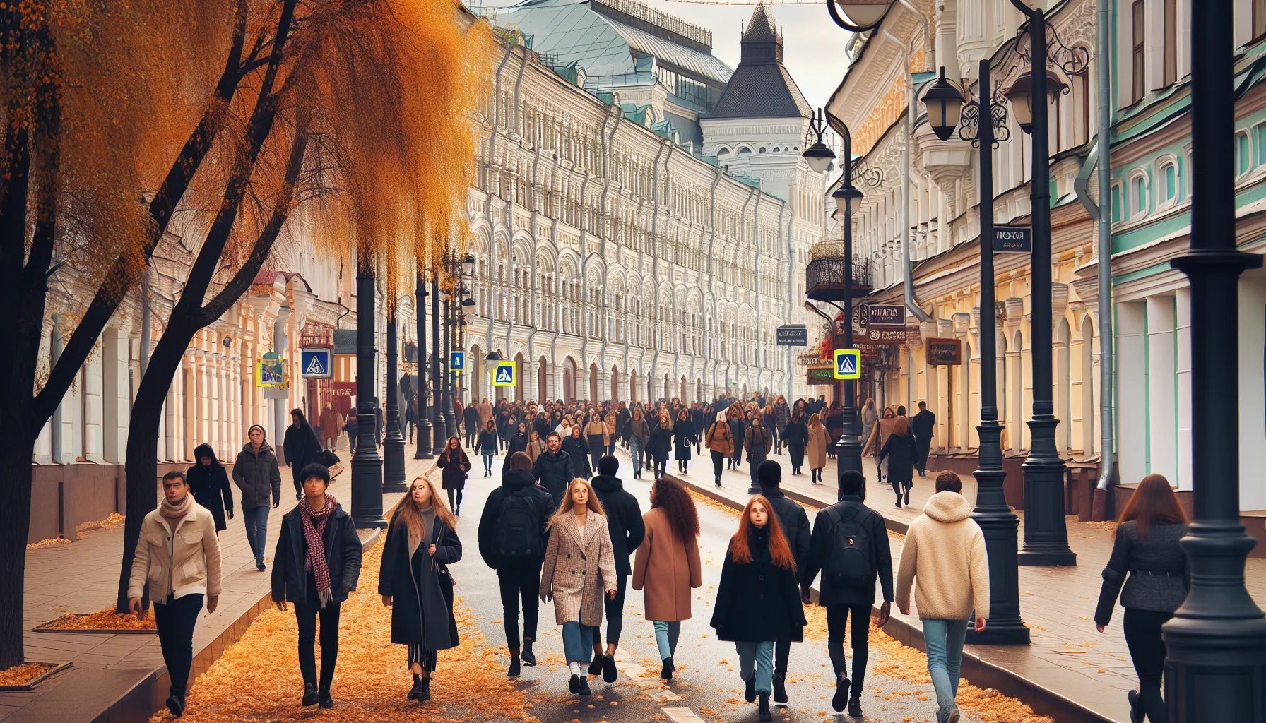 Explorer Moscou, capitale de la Russie