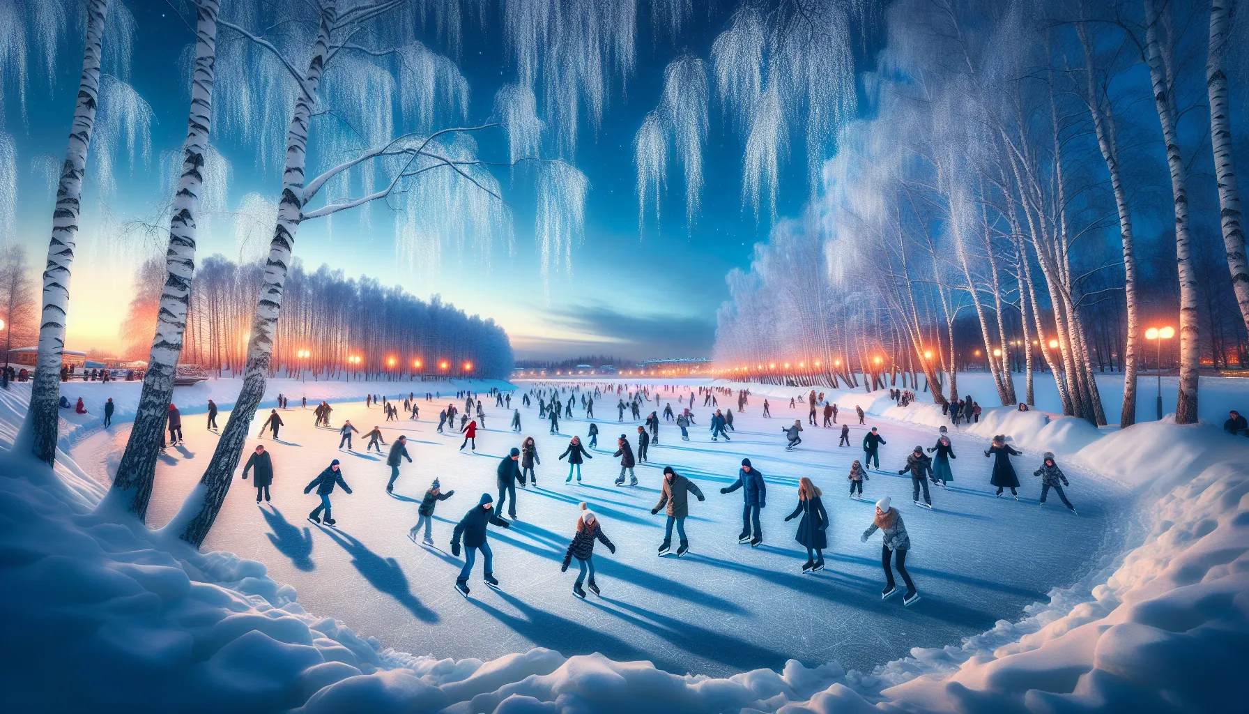 Les activités à prévoir pour les prochaines vacances d'hiver en Russie | Blog Netrussie.com