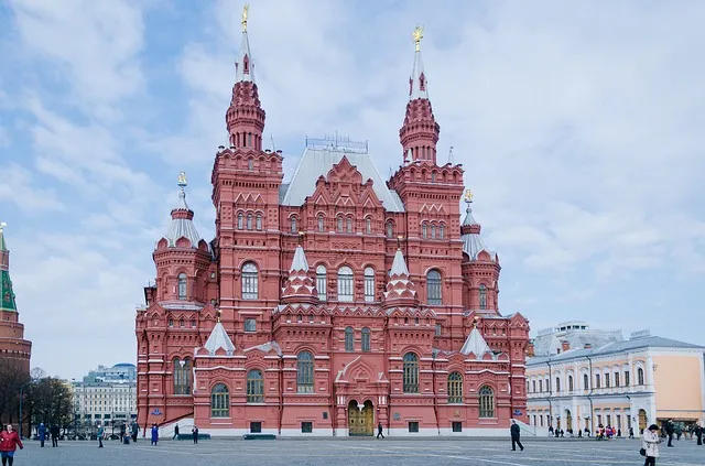 Musée historique de Moscou sur la Place Rouge